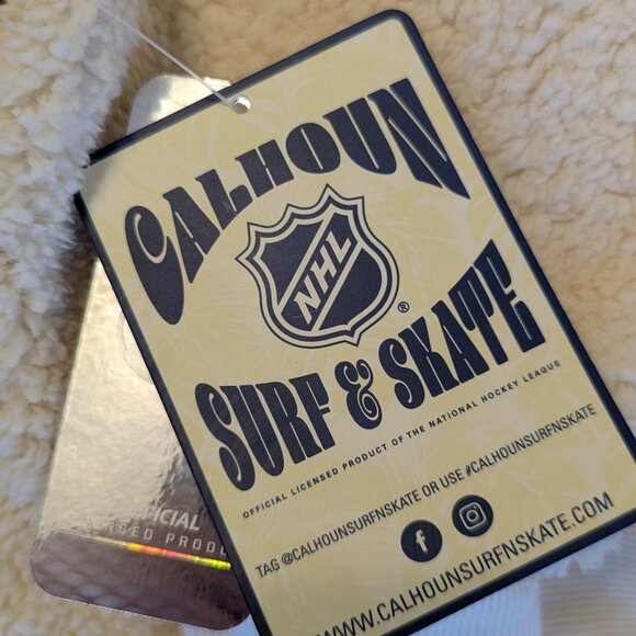 Calhoun Surf & Skate Toronto Maples Leafs Ladies Sherpa Hoodie (Size L) (NWT) - Picture 2 of 4